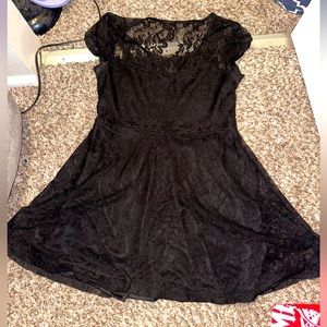 Black Lace Dress